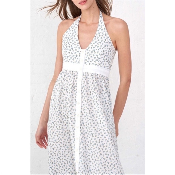 LA LIGNE Isadora Halter Maxi Dress - Picture 4 of 12